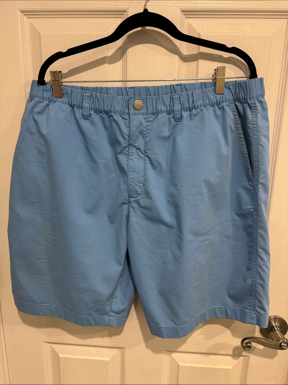 Chubbies Light Blue Men's Golf Shorts